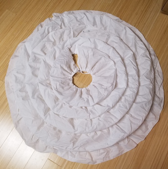 White crinoline underskirt - one size!! - Picture 2 of 5